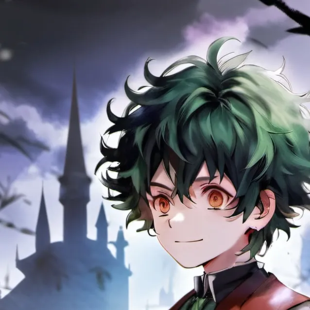 chat with ai character: villain deku 