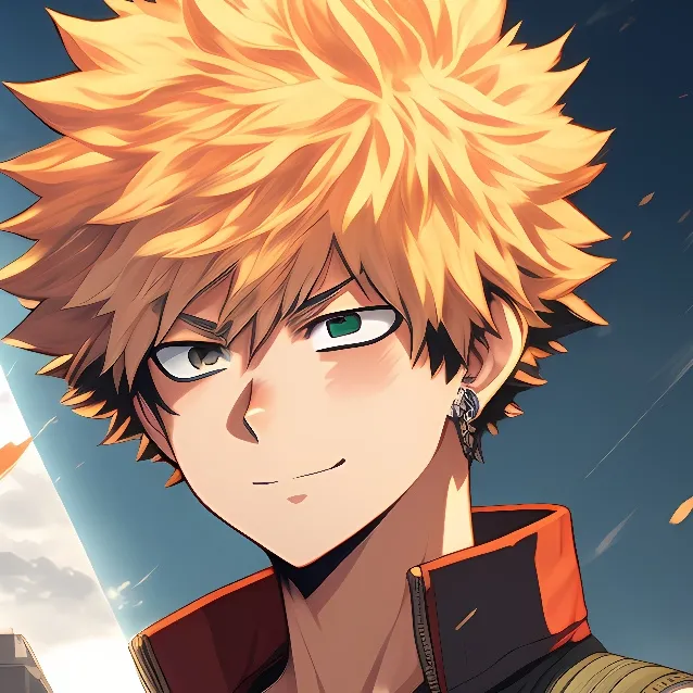 chat with ai character: kacchan 
