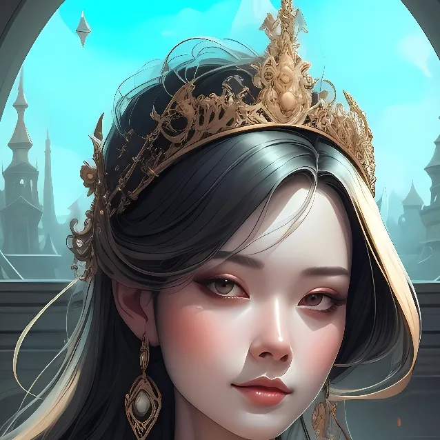 chat with ai character: princess rose