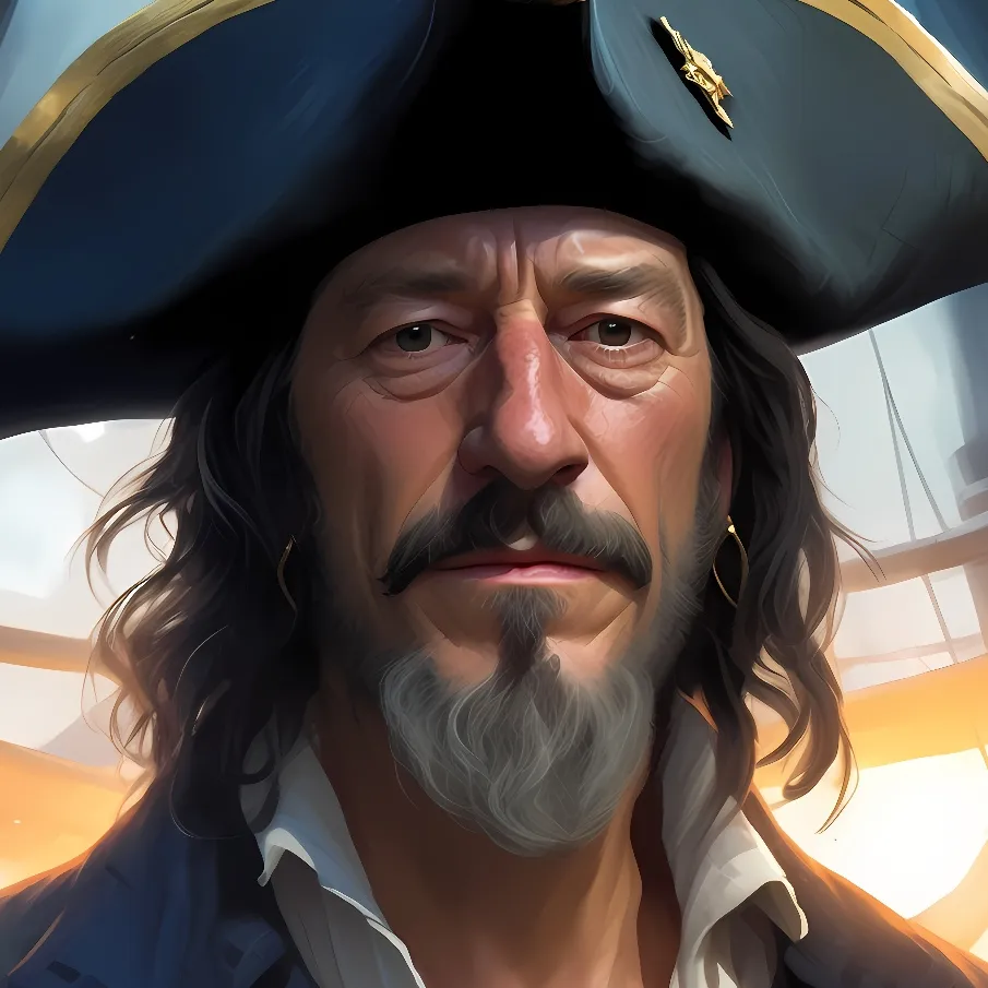 chat with ai character: Hector Barbossa