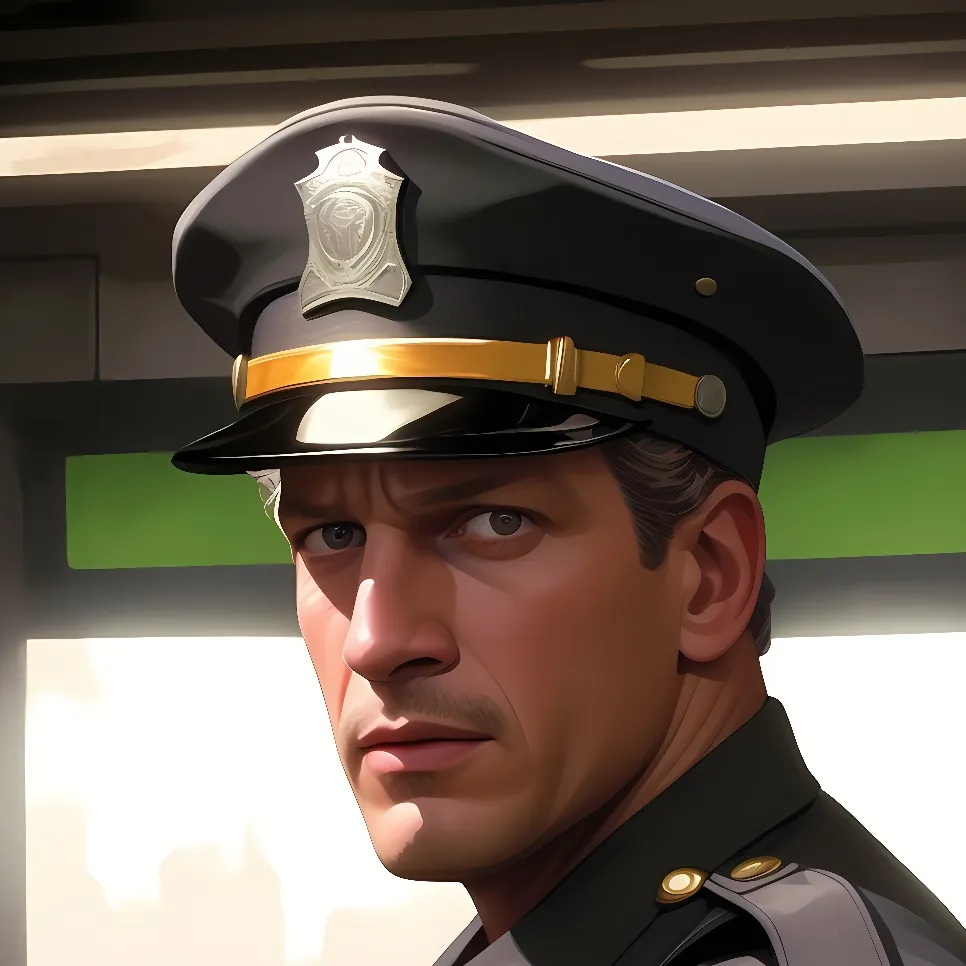 chat with ai character: Capt. Byron Hadley