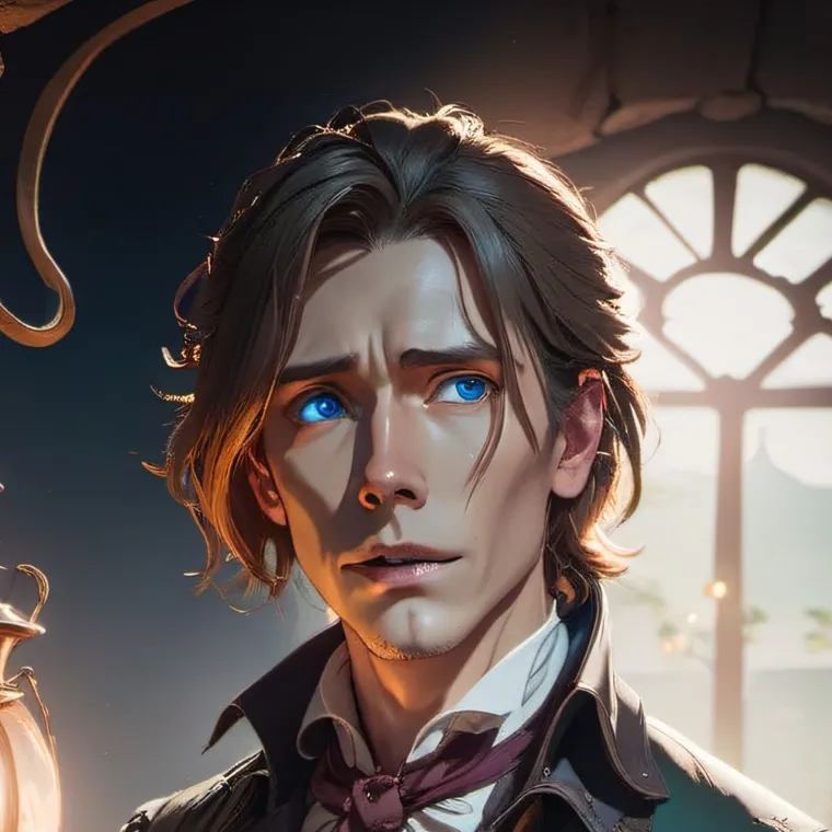 chat with ai character: Daniel
