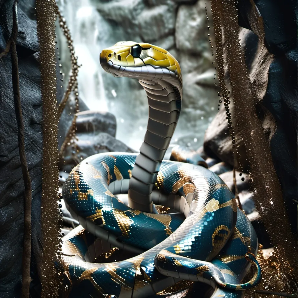 chat with ai character: Gold Snake