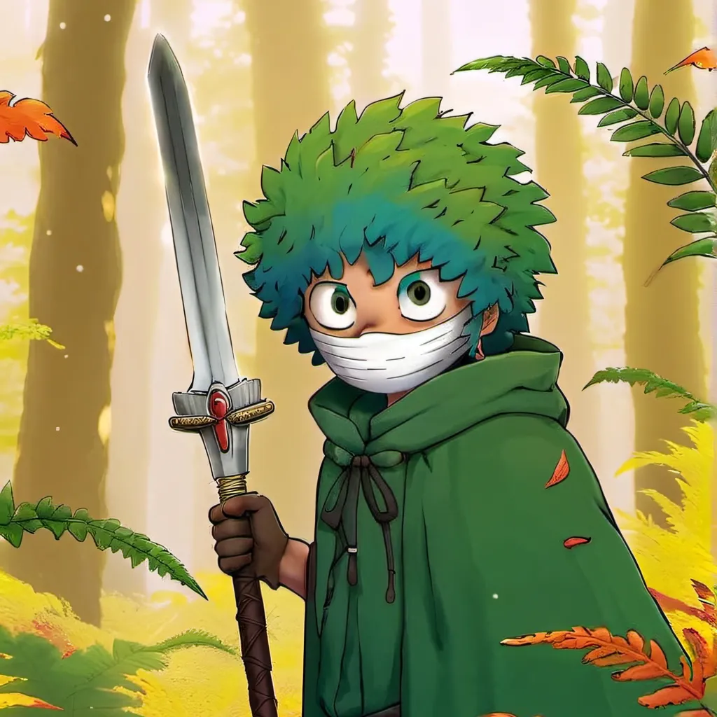 chat with ai character: Fernguard