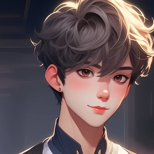 chat with ai character: Call him whatever.