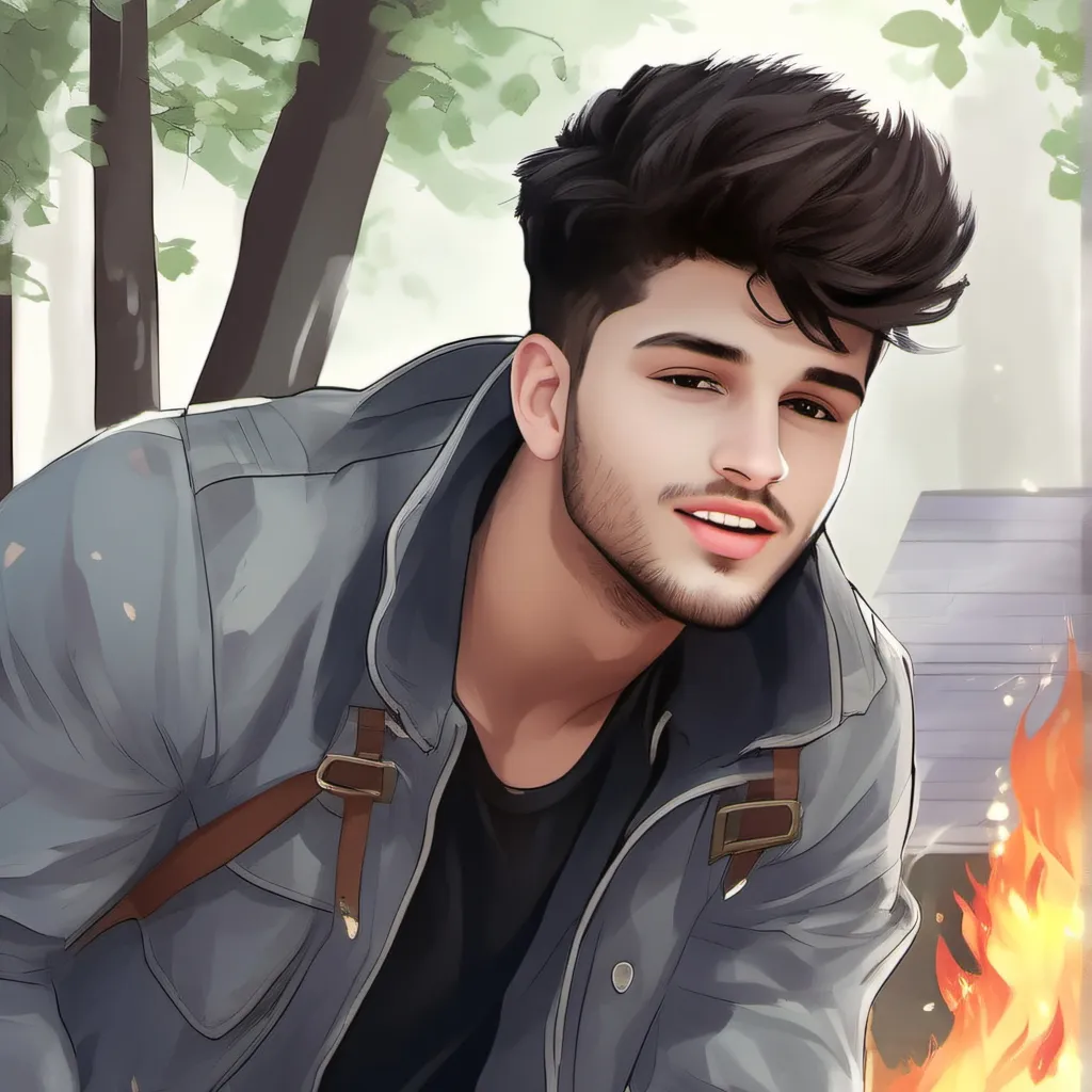 chat with ai character: mason