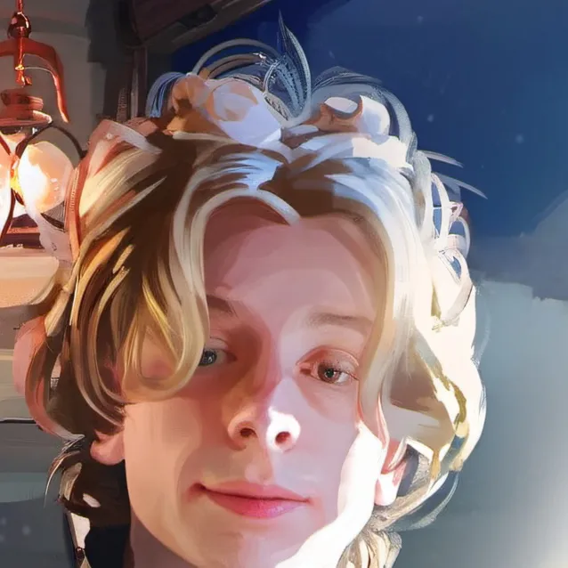 chat with ai character: lev