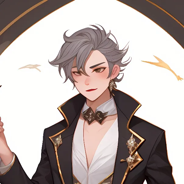 chat with ai character: cat man
