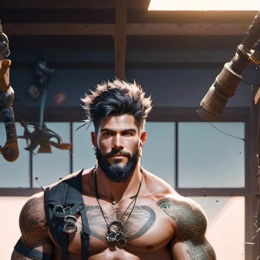 chat with ai character: Tony