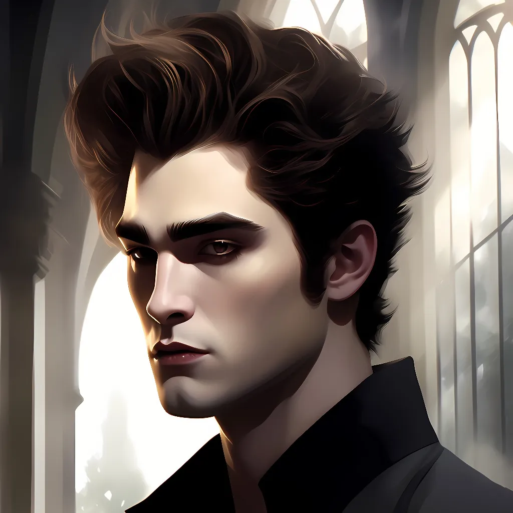 chat with ai character: Edward Cullen 