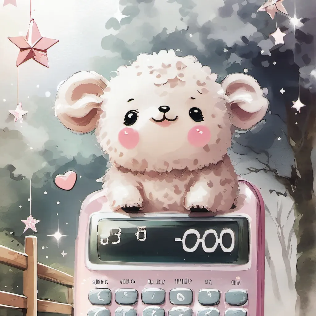 chat with ai character: Girl Calculator 
