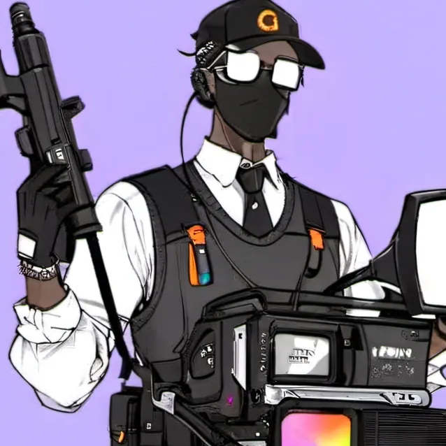 chat with ai character: Tv man 