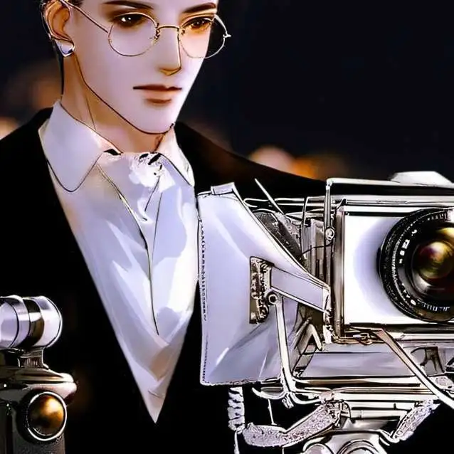 chat with ai character: Titan cameraman 