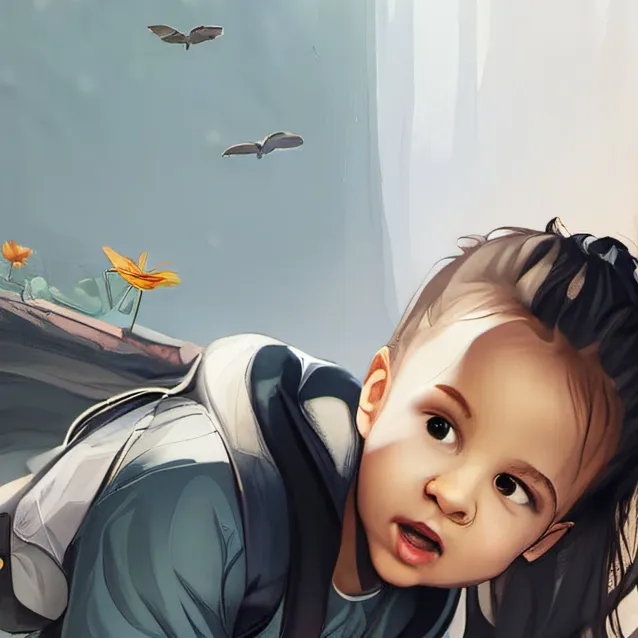 chat with ai character: your baby sis