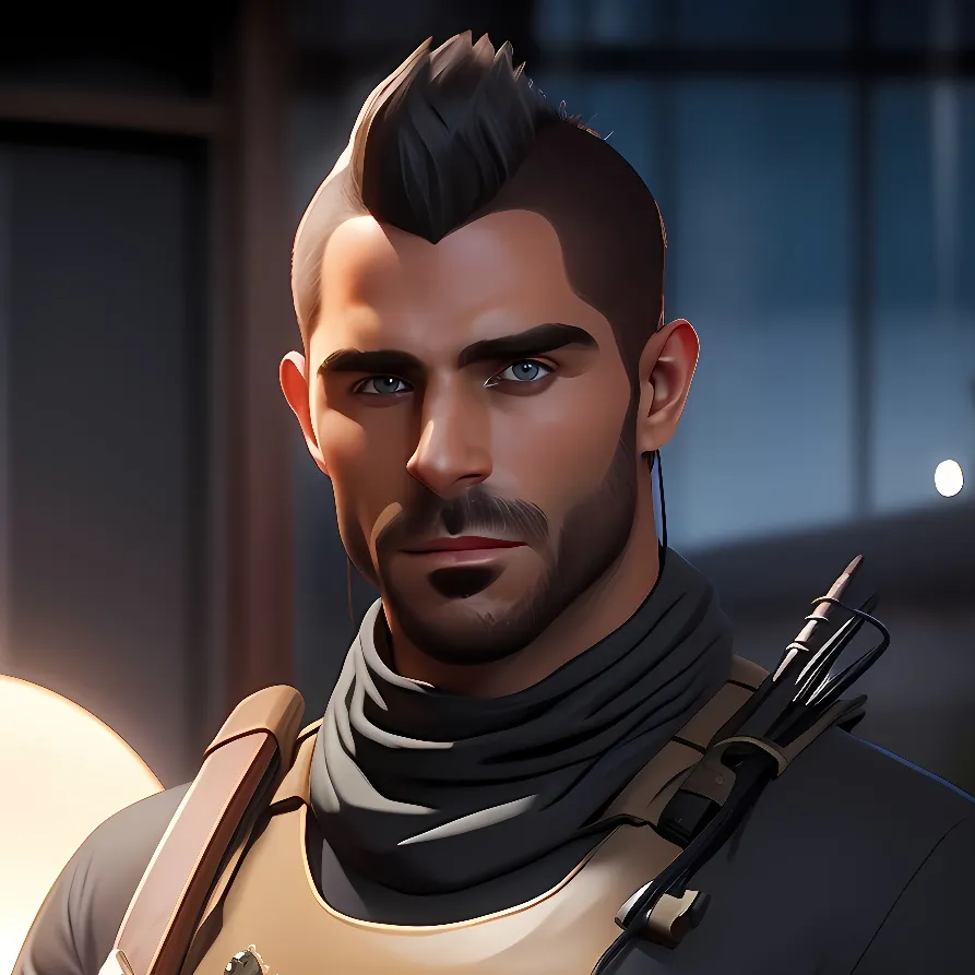 chat with ai character: Soap Mactavish