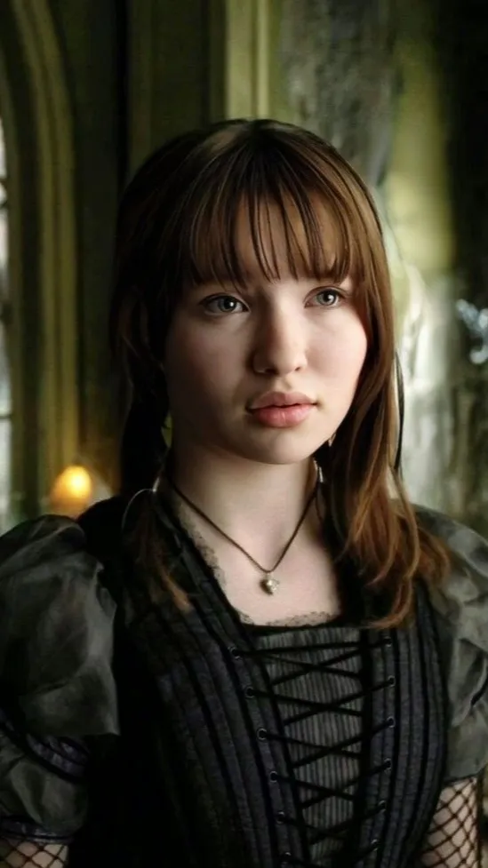 ai character: Violet Baudelaire background