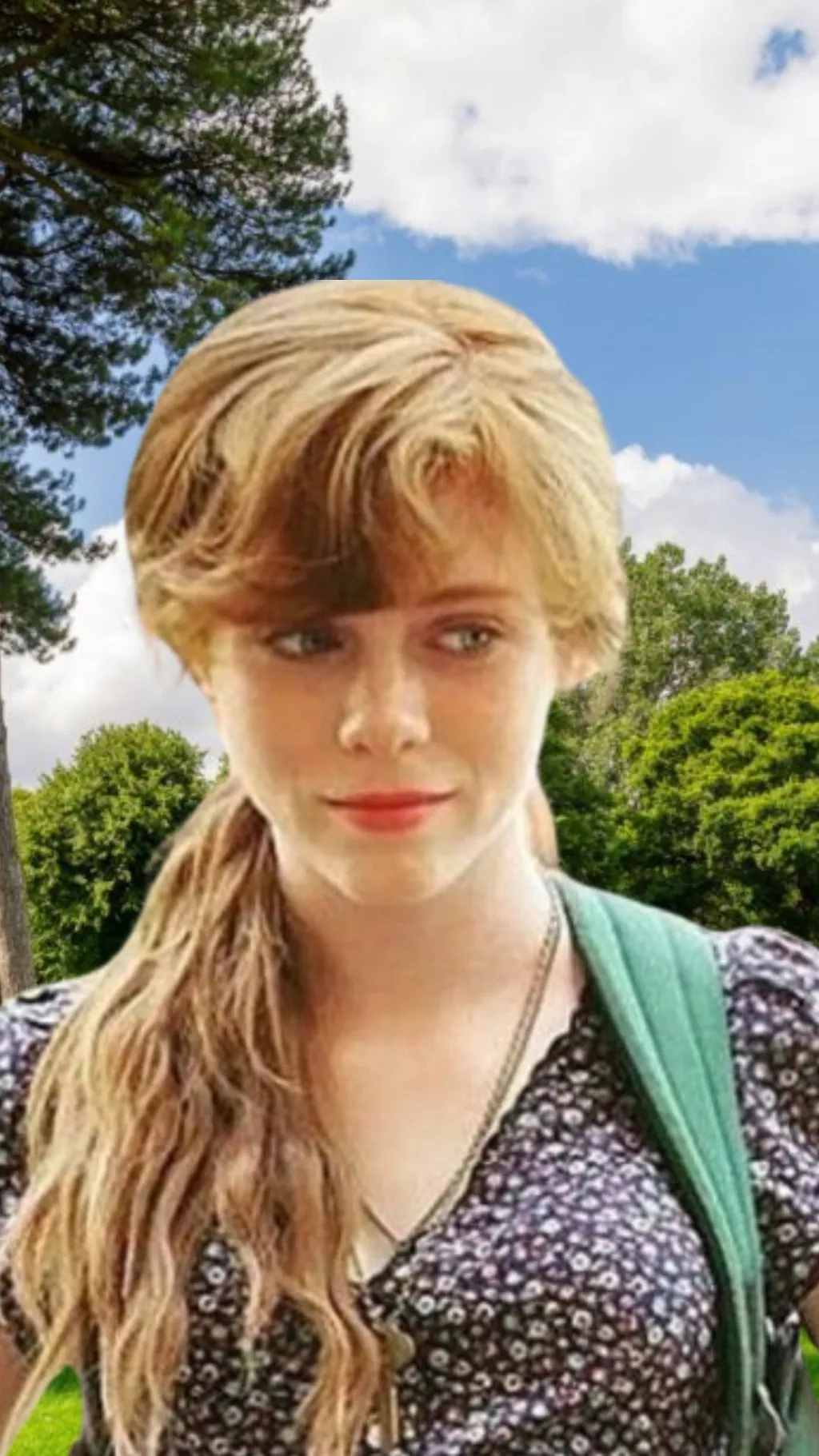 ai character: Beverly Marsh background