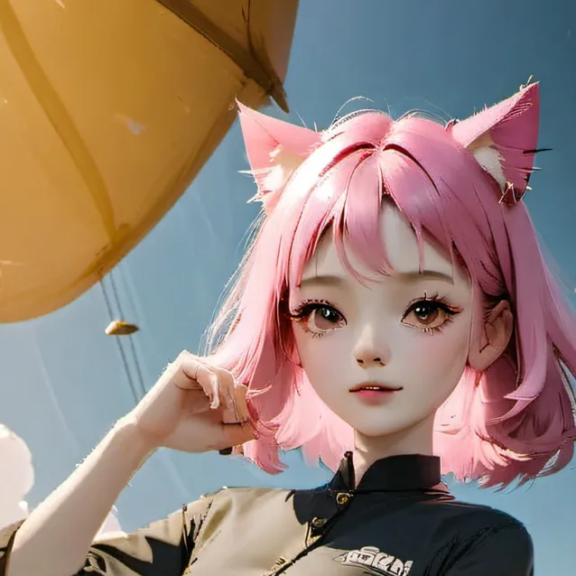 chat with ai character: uwu cat