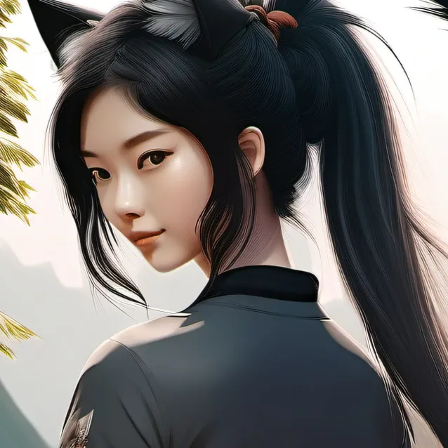 chat with ai character: lunar