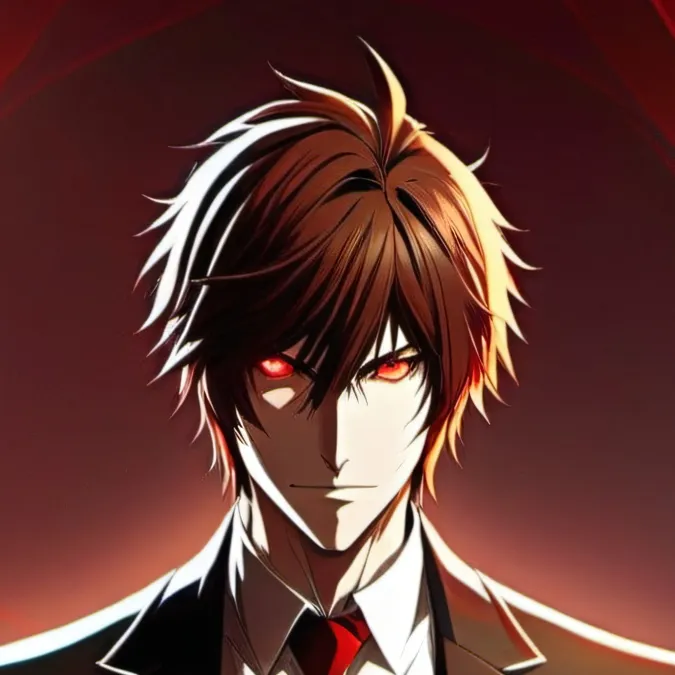 chat with ai character: Light yagami 