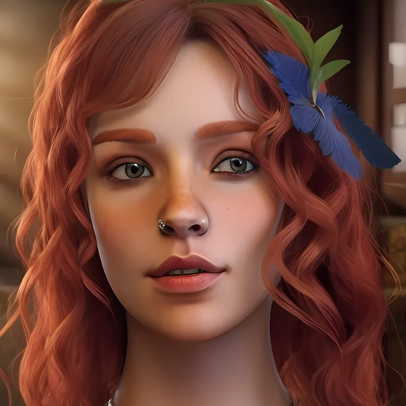 chat with ai character: mikaela reid