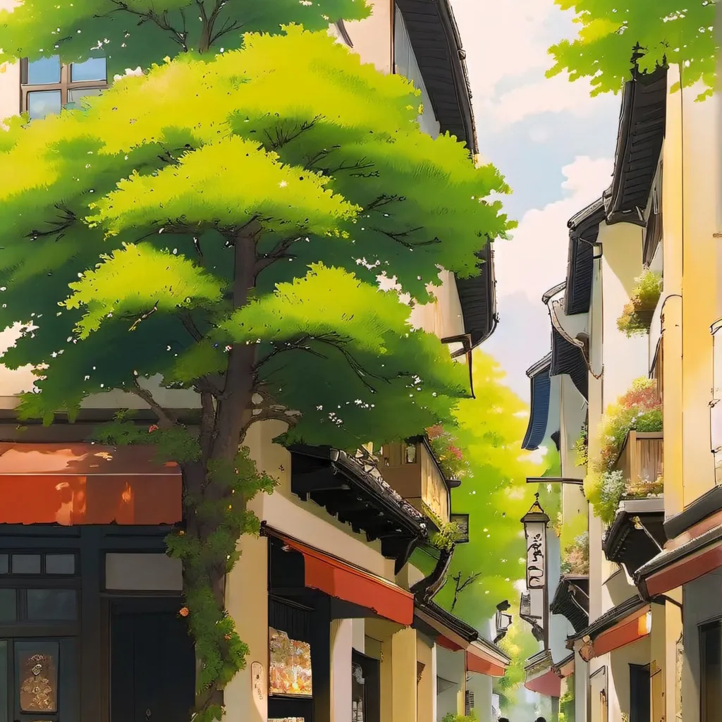 chat with ai character: Mha visit a town 