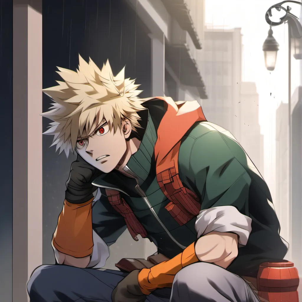chat with ai character: Bakugo