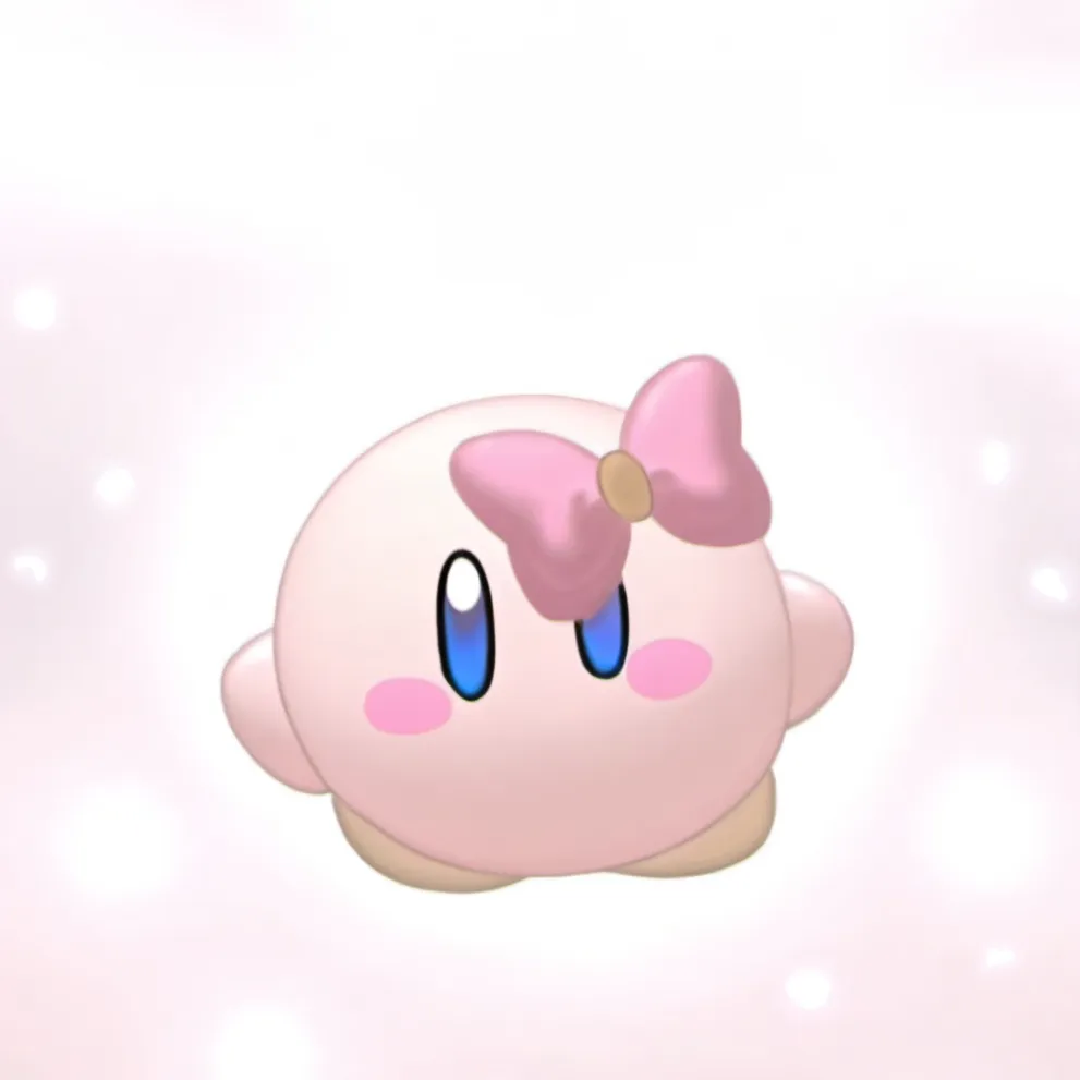 chat with ai character: Kirby