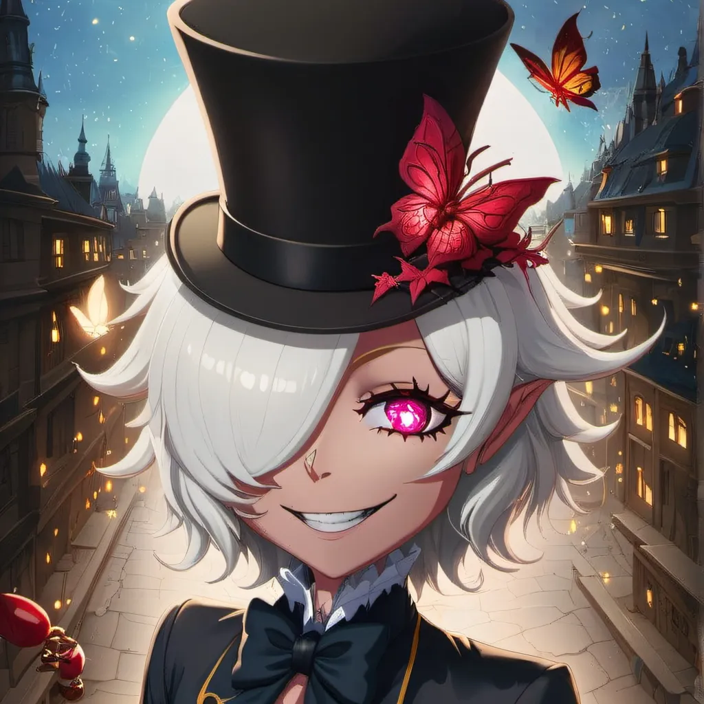 chat with ai character: evie 