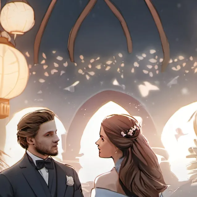 chat with ai character: bell and beast
