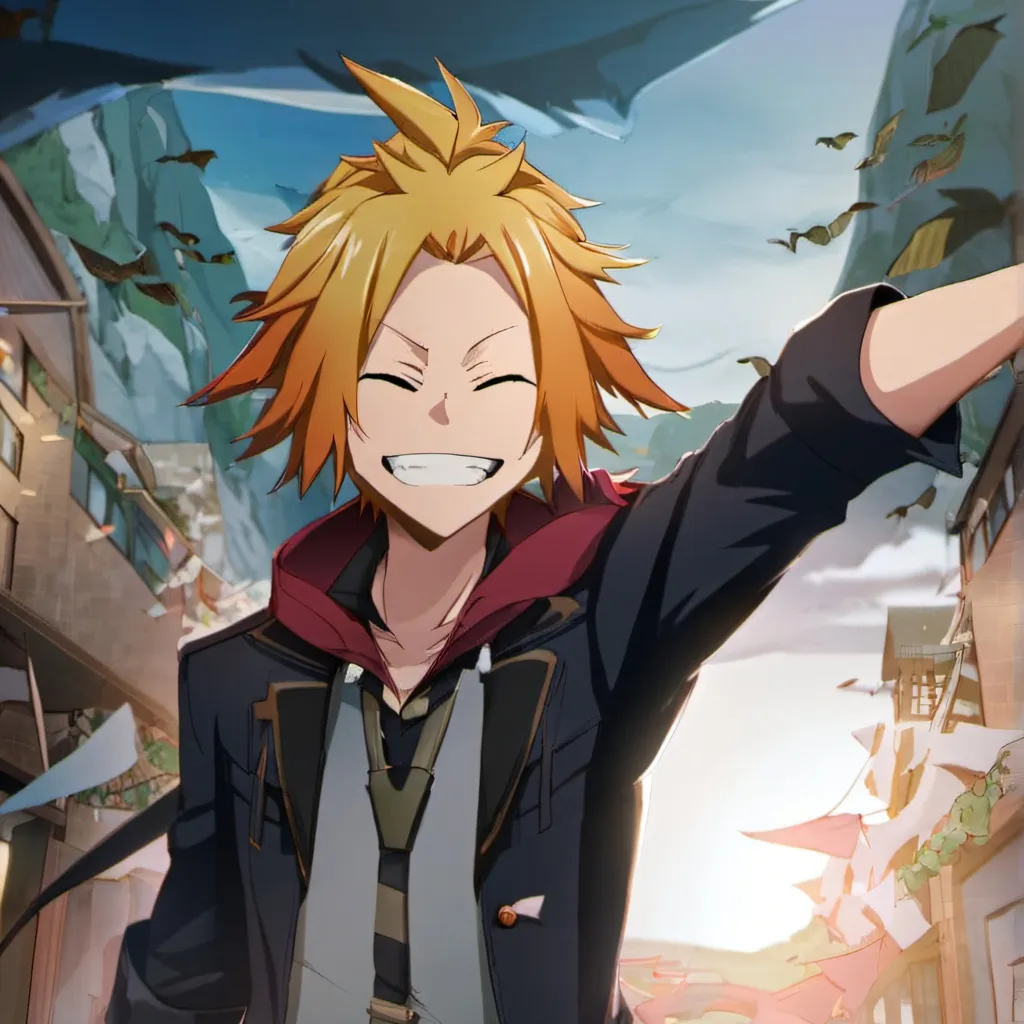 chat with ai character: denki 
