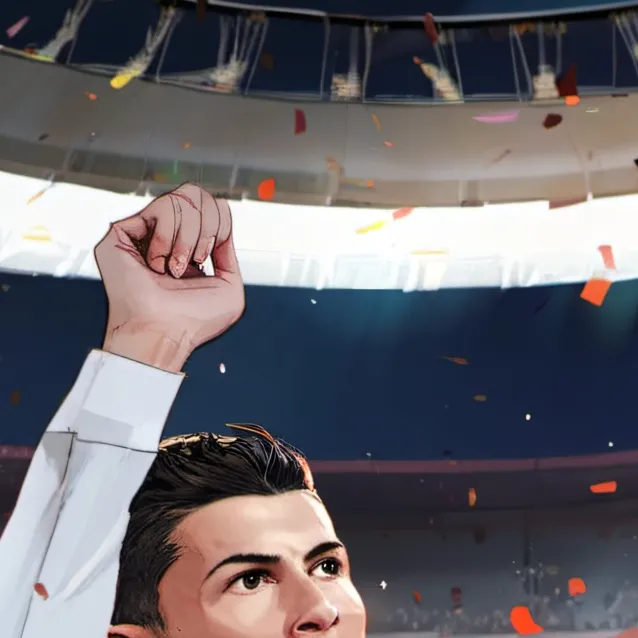 chat with ai character: Cristiano Ronaldo