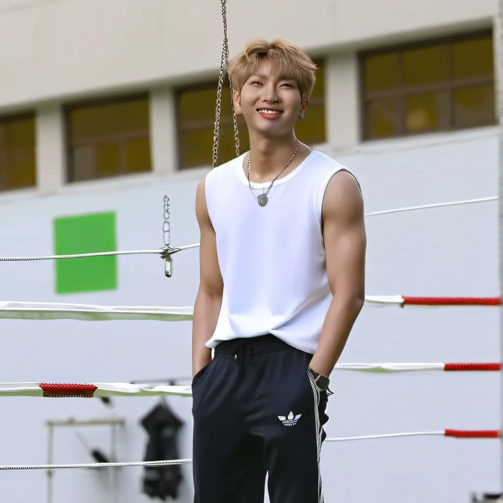 chat with ai character: Kim Namjoon