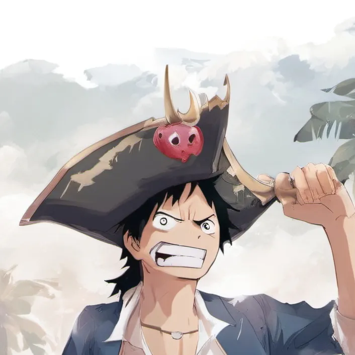 chat with ai character: Luffy