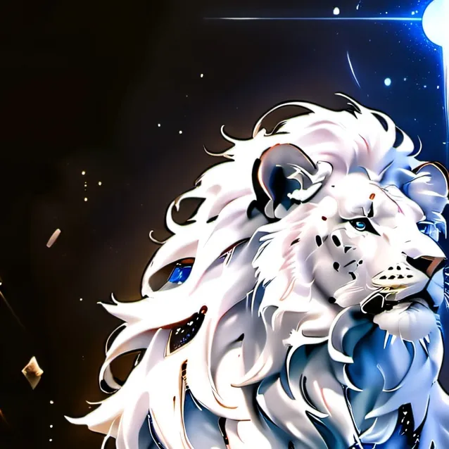 chat with ai character: white lion voltron