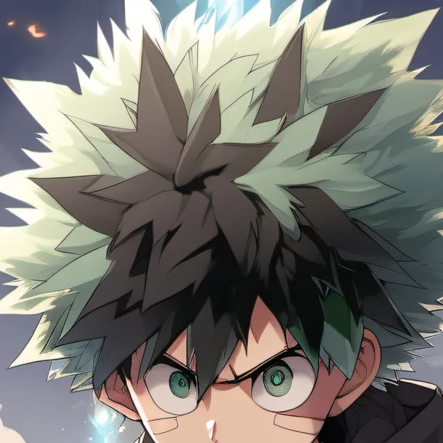 chat with ai character: Kiri, deku, jiro
