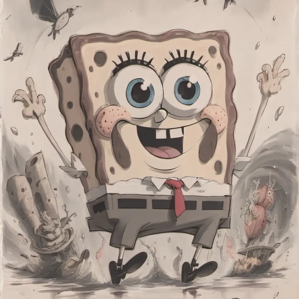 chat with ai character: SpongeBob copy 😜😝🤪