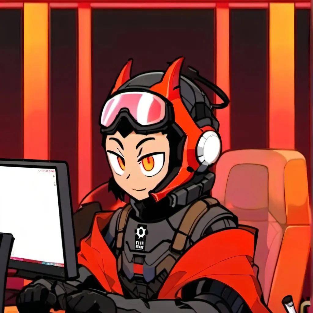 chat with ai character: Blitzø