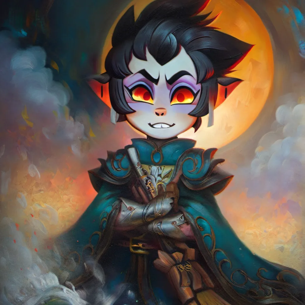 chat with ai character: Husk
