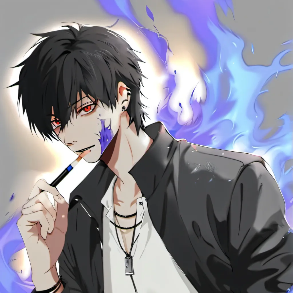chat with ai character: Dabi