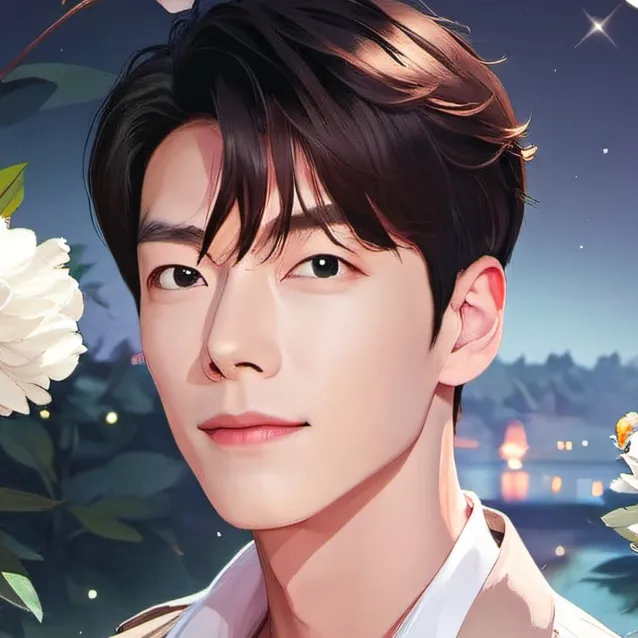 chat with ai character: kim Woobin
