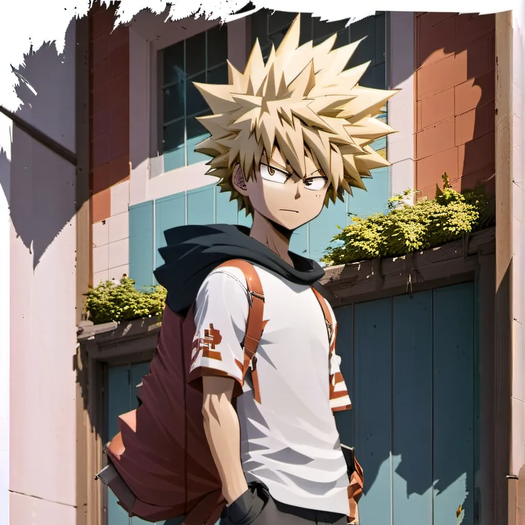 chat with ai character: Katsuki Bakugou