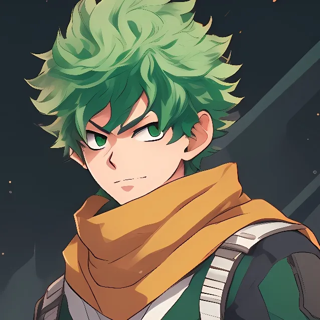 chat with ai character: izuku midoriya