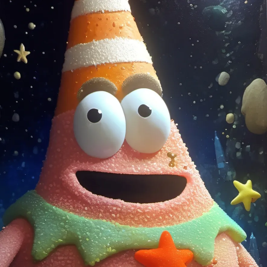 chat with ai character: Patrick Star