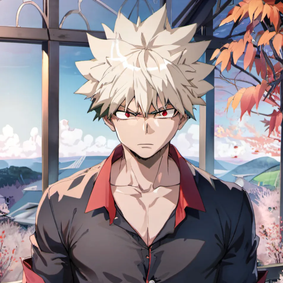 chat with ai character: Bakgou