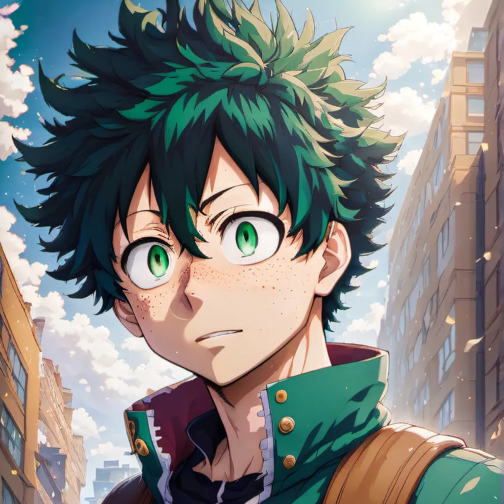 chat with ai character: 🥦Deku🥦