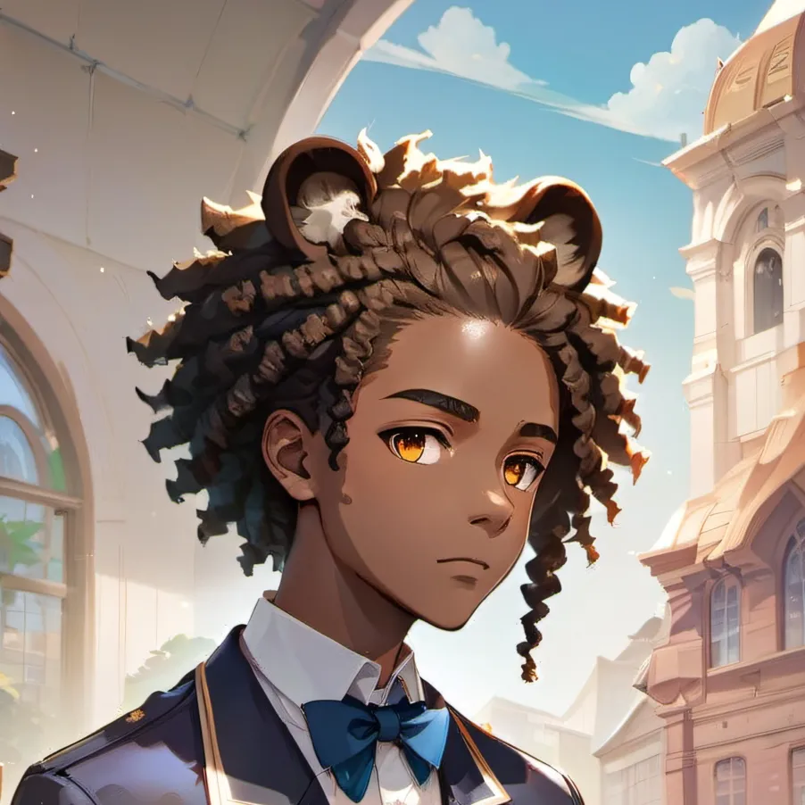 chat with ai character: Omari