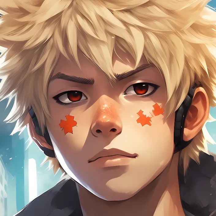 chat with ai character: Bakugo