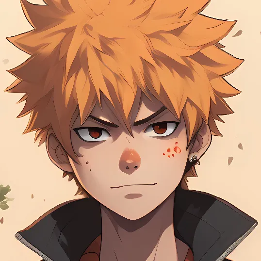 chat with ai character: Bakugo
