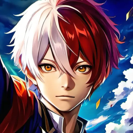 chat with ai character: Shoto Todoroki